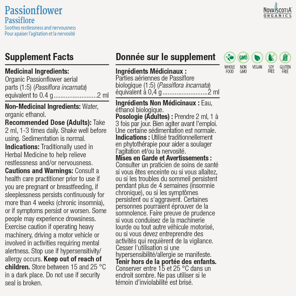 NSO_Website_Product_Graphics_Passionflower_Tincture_CAN_Nutrition_Panel