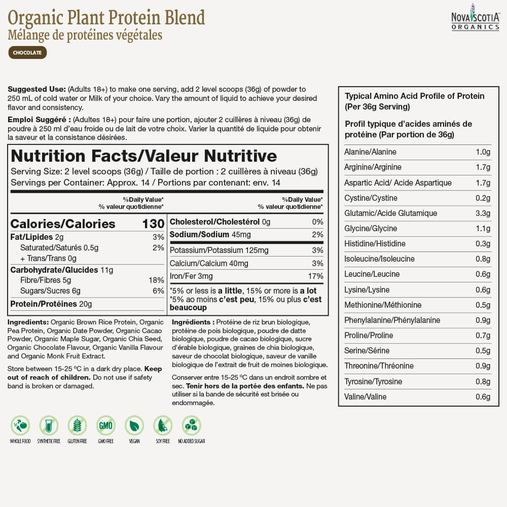 NSO_Website_Product_Graphics_Plant_Protein_Chocolate_Nutrition_Panel