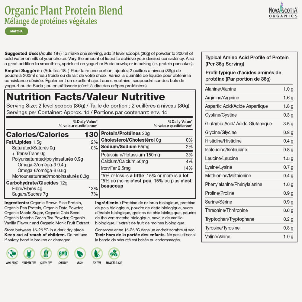NSO_Website_Product_Graphics_Plant_Protein_Matcha_Nutrition_Panel_Canada